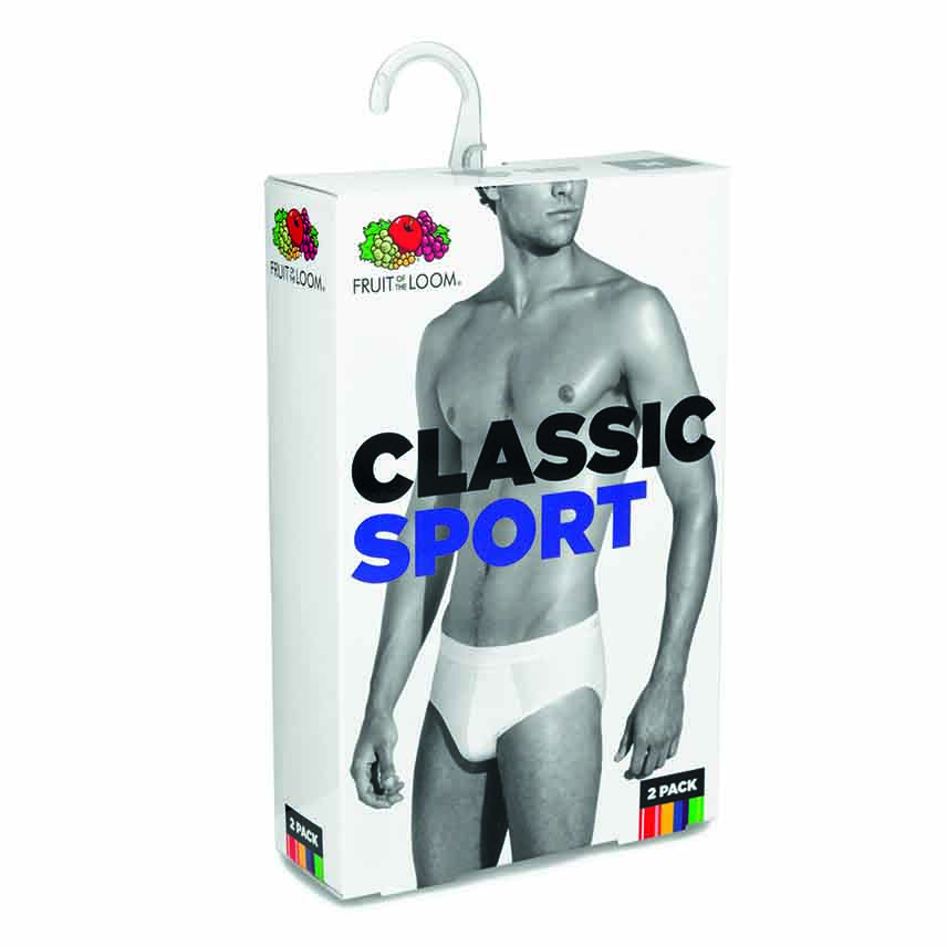 Pack of 2 classic boxers - Briefs - UNDERWEAR